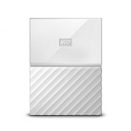 Western Digital WD 2TB White USB 3.0 My Passport Portable External Hard Drive (WDBYFT0020BWT-WESN)