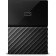 Western Digital WD 2TB Black My Passport? Portable External Hard Drive - USB 3.0 - WDBYFT0020BBK-WESN
