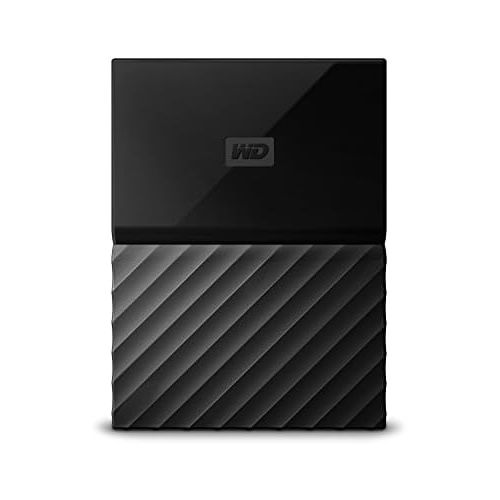  Western Digital WD 2TB Black My Passport? Portable External Hard Drive - USB 3.0 - WDBYFT0020BBK-WESN