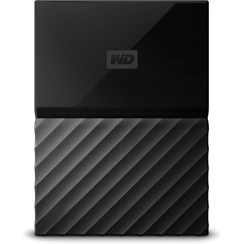  Western Digital WD 2TB Black My Passport? Portable External Hard Drive - USB 3.0 - WDBYFT0020BBK-WESN