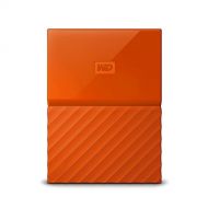 Western Digital WD 2TB Orange USB 3.0 My Passport Portable External Hard Drive (WDBYFT0020BOR-WESN)
