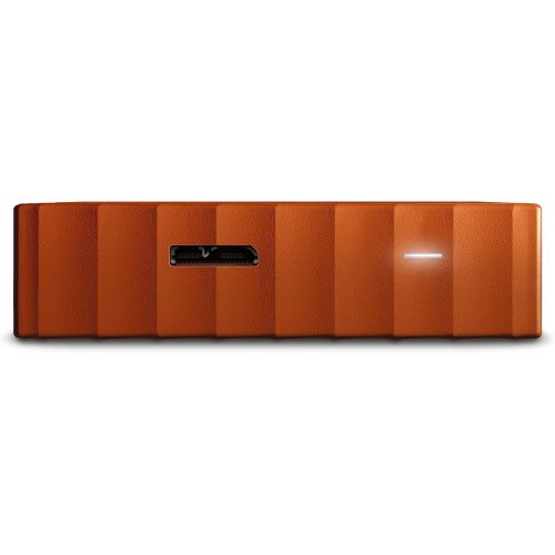  Western Digital WD 2TB Orange USB 3.0 My Passport Portable External Hard Drive (WDBYFT0020BOR-WESN)