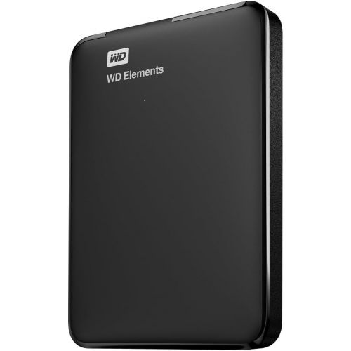  Western Digital WD 1TB Elements Portable External Hard Drive - USB 3.0 - WDBUZG0010BBK-WESN