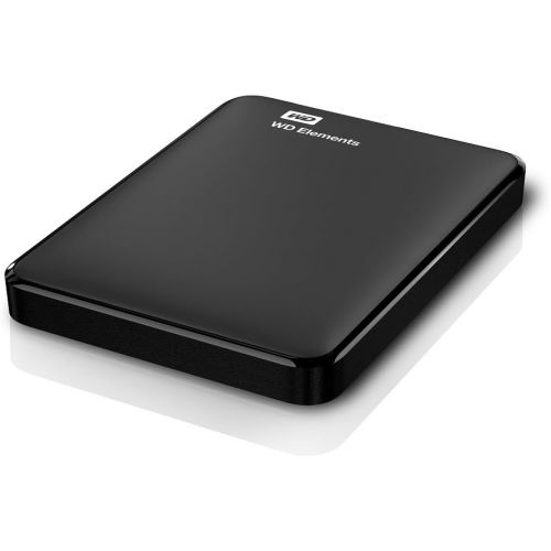  Western Digital WD 1TB Elements Portable External Hard Drive - USB 3.0 - WDBUZG0010BBK-WESN