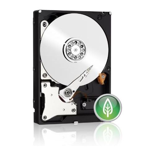  Western Digital WD Green 1 TB Desktop Hard Drive: 3.5 Inch, SATA III, 64 MB Cache - WD10EARX