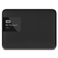 Western Digital WD 3TB Black My Passport Ultra Portable External Hard Drive - USB 3.0 - WDBBKD0030BBK-NESN