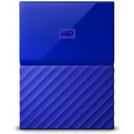 Western Digital WD 2TB Blue My Passport? Portable External Hard Drive - USB 3.0 - WDBYFT0020BBL-WESN