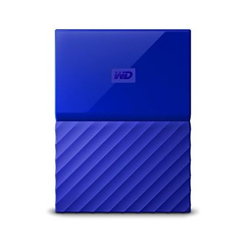  Western Digital WD 2TB Blue My Passport? Portable External Hard Drive - USB 3.0 - WDBYFT0020BBL-WESN