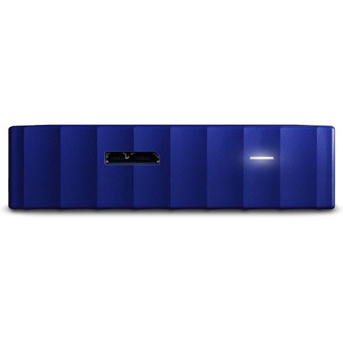  Western Digital WD 2TB Blue My Passport? Portable External Hard Drive - USB 3.0 - WDBYFT0020BBL-WESN