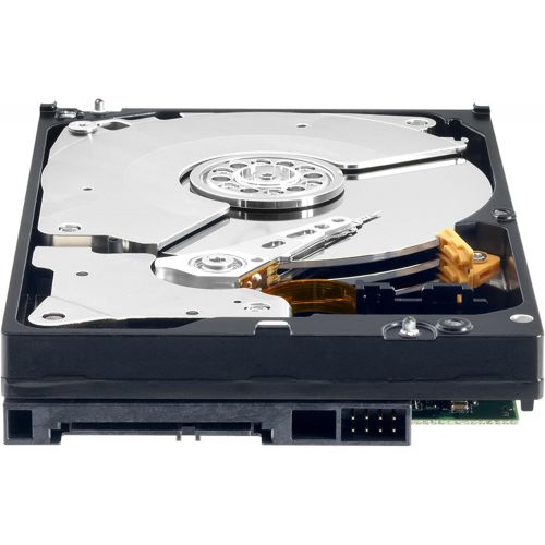  Western Digital WD Black 4TB Performance Desktop Hard Disk Drive - 7200 RPM SATA 6 Gb/s 64MB Cache 3.5 Inch - WD4001FAEX