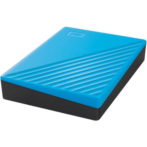  Western Digital WD HDD Portable Hard Disk Blue My Passport 2019 Model, WDBPKJ0050BBL-WESN