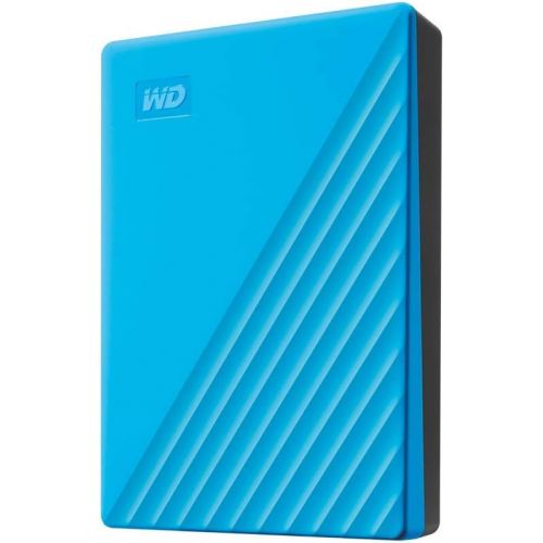  Western Digital WD HDD Portable Hard Disk Blue My Passport 2019 Model, WDBPKJ0050BBL-WESN