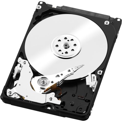  Western Digital 1TB WD Red Plus NAS Internal Hard Drive - 5400 RPM Class, SATA 6 Gb/s, CMR, 16 MB Cache, 2.5 - WD10JFCX