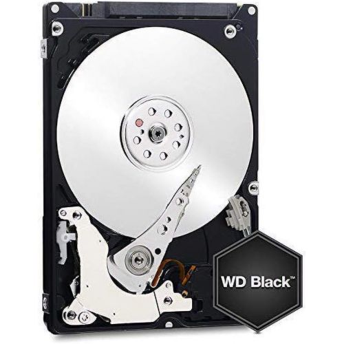  Western Digital 1TB WD Black Performance Mobile Hard Drive - 7200 RPM Class, SATA 6 Gb/s, , 32 MB Cache, 2.5 - WD10JPLX (Old Version)