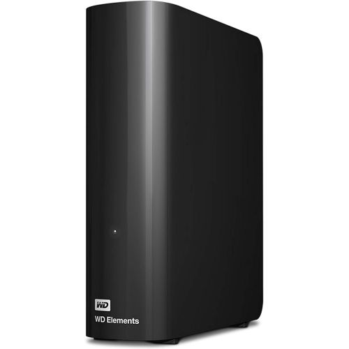  Western Digital 10TB Elements Desktop Hard Drive - USB 3.0 - WDBWLG0100HBK-NESN Bundle with WD 5TB Elements Portable External Hard Drive, USB 3.0 - WDBU6Y0050BBK-WESN