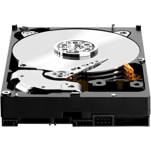  Western Digital WD Red Pro 4TB NAS Hard Disk Drive - 7200 RPM SATA 6 Gb/s 64MB Cache 3.5 Inch - WD4001FFSX