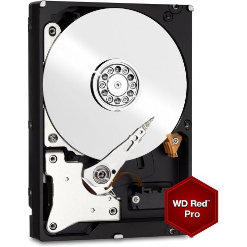  Western Digital WD Red Pro 4TB NAS Hard Disk Drive - 7200 RPM SATA 6 Gb/s 64MB Cache 3.5 Inch - WD4001FFSX