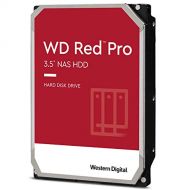 Western Digital 10TB WD Red Pro NAS Internal Hard Drive - 7200 RPM Class, SATA 6 Gb/s, CMR, 256 MB Cache, 3.5 - WD101KFBX (Old Version)