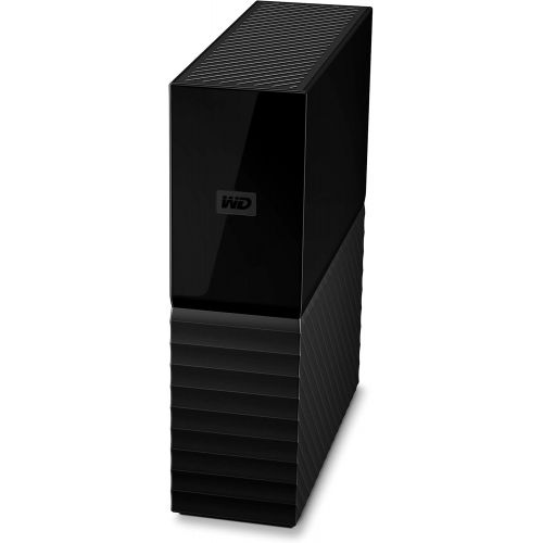  Western Digital WD 12TB My Book Desktop External Hard Drive, USB 3.0 - WDBBGB0120HBK-NESN,Black & 10TB WD Elements Desktop Hard Drive, USB 3.0 - WDBWLG0100HBK-NESN