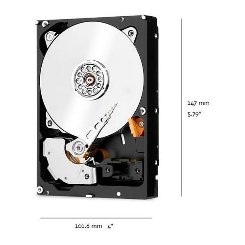  Western Digital WD Red Pro 8TB 3.5-Inch SATA III 7200rpm 128MB Cache NAS Internal Hard Drive (WD8001FFWX)