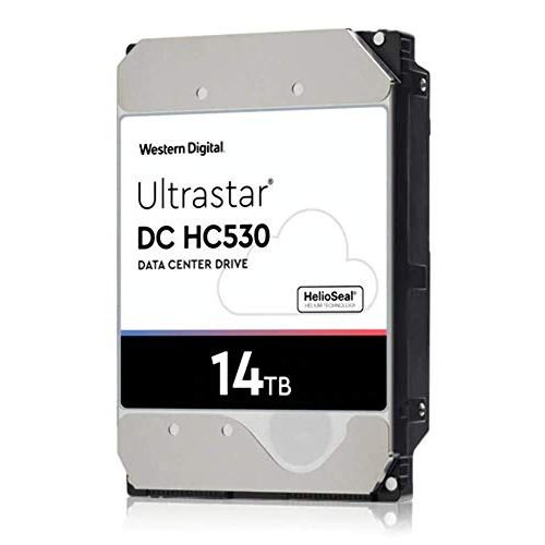  Western Digital 14TB Ultrastar DC HC530 SATA HDD - 7200 RPM Class, SATA 6 Gb/s, 512MB Cache, 3.5 - WUH721414ALE6L4