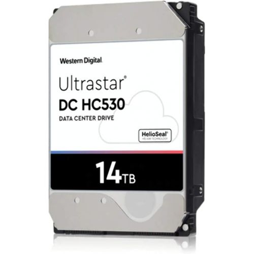  Western Digital 14TB Ultrastar DC HC530 SATA HDD - 7200 RPM Class, SATA 6 Gb/s, 512MB Cache, 3.5 - WUH721414ALE6L4