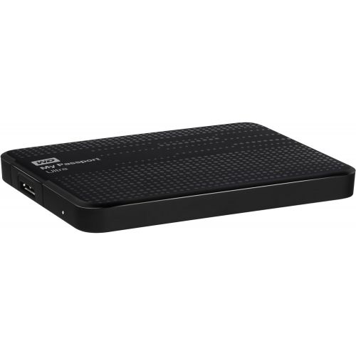  Western Digital (Old Model) WD My Passport Ultra 1 TB Portable External USB 3.0 Hard Drive with Auto Backup, Black