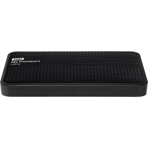  Western Digital (Old Model) WD My Passport Ultra 1 TB Portable External USB 3.0 Hard Drive with Auto Backup, Black