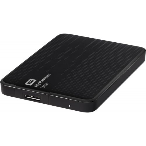  Western Digital (Old Model) WD My Passport Ultra 1 TB Portable External USB 3.0 Hard Drive with Auto Backup, Black