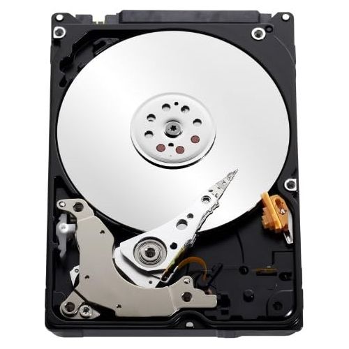  Western Digital WD Blue 500GB Mobile Hard Disk Drive, 5400 RPM SATA 3 Gb/s 2.5 Inch (WD5000BPVT) (Old Model)