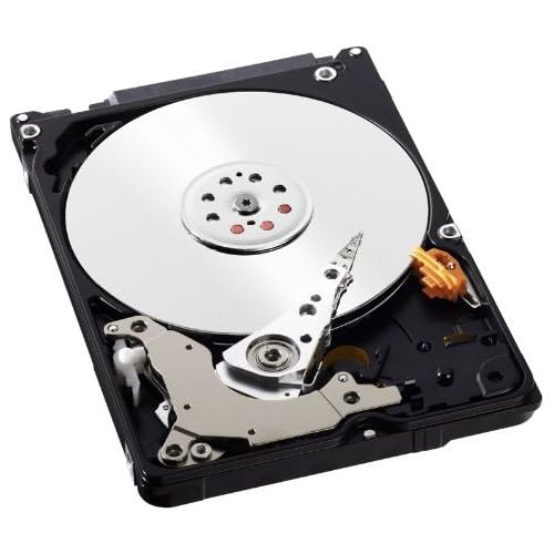  Western Digital WD Blue 500GB Mobile Hard Disk Drive, 5400 RPM SATA 3 Gb/s 2.5 Inch (WD5000BPVT) (Old Model)