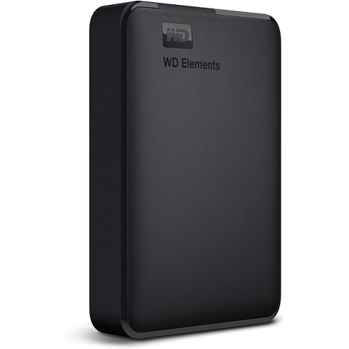  Western Digital WD 4TB Elements Portable External Hard Drive - USB 3.0 - WDBU6Y0040BBK-WESN & AmazonBasics USB 3.0 Charger Cable - A-Male to Micro-B - 3 Feet (0.9 Meters)