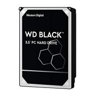 Western Digital WD Black 6TB Performance Desktop Hard Disk Drive - 7200 RPM SATA 6 Gb/s 128MB Cache 3.5 Inch - WD6002FZWX