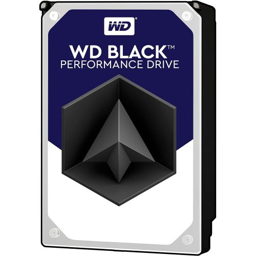  Western Digital WD Black 6TB Performance Desktop Hard Disk Drive - 7200 RPM SATA 6 Gb/s 128MB Cache 3.5 Inch - WD6002FZWX