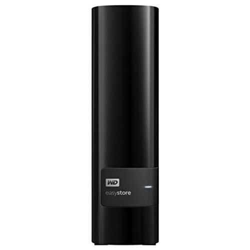  Western Digital WD - Easystore 4TB External USB 3.0 Hard Drive - Black