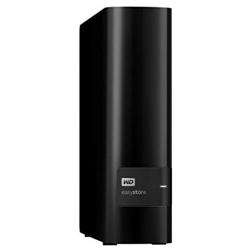  Western Digital WD - Easystore 4TB External USB 3.0 Hard Drive - Black