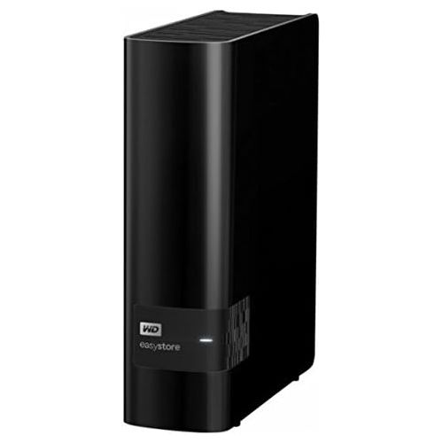  Western Digital WD - Easystore 4TB External USB 3.0 Hard Drive - Black