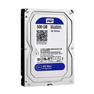 Western Digital WD Blue 500GB Desktop Hard Disk Drive - 7200 RPM Class SATA 6Gb/s 32MB Cache 3.5 Inch - WD5000AZLX