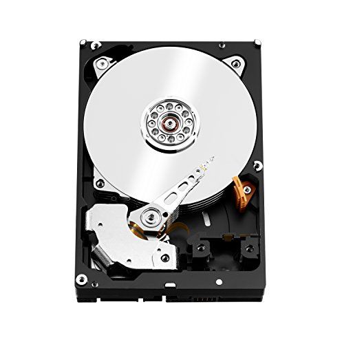  Western Digital WD Red Pro 2TB NAS Hard Disk Drive - 7200 RPM SATA 6 Gb/s 64MB Cache 3.5 Inch - WD2001FFSX