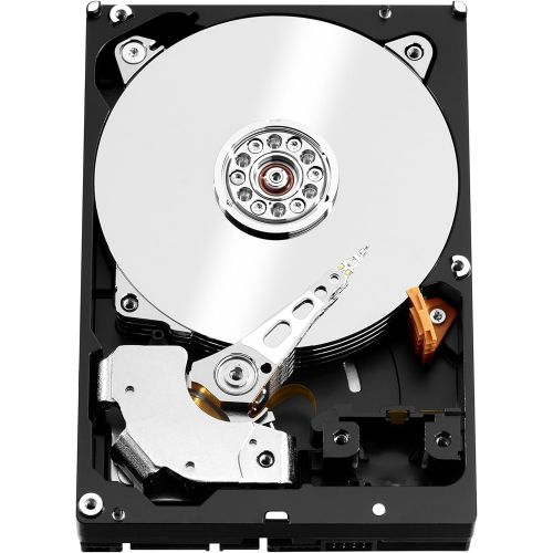  Western Digital WD Red Pro 2TB NAS Hard Disk Drive - 7200 RPM SATA 6 Gb/s 64MB Cache 3.5 Inch - WD2001FFSX