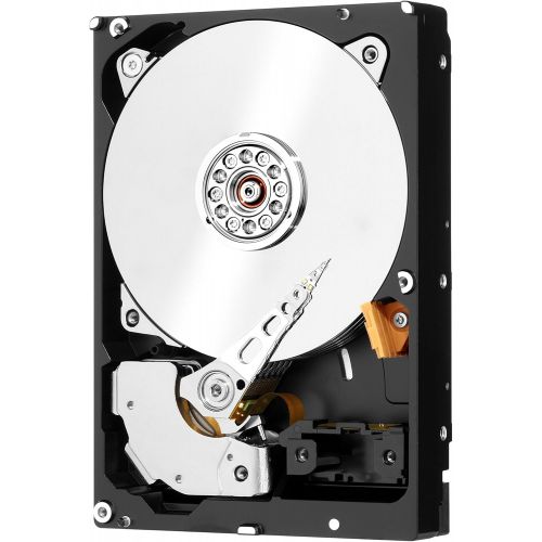  Western Digital WD Red Pro 2TB NAS Hard Disk Drive - 7200 RPM SATA 6 Gb/s 64MB Cache 3.5 Inch - WD2001FFSX