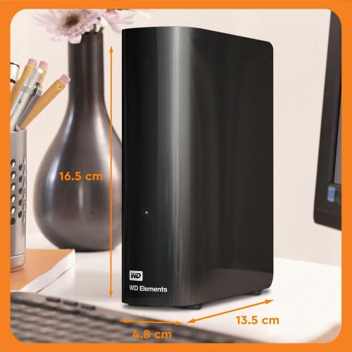  Western Digital 18TB Elements Desktop External Hard Drive - USB 3.0