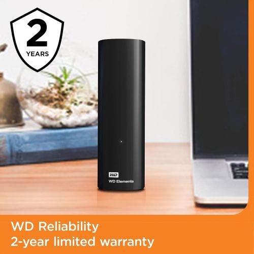  Western Digital 18TB Elements Desktop External Hard Drive - USB 3.0