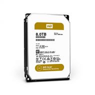 Western Digital WD Gold 8TB Datacenter Hard Disk Drive - 7200 RPM Class SATA 6 Gb/s 128MB Cache 3.5 Inch - WD8002FRYZ