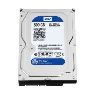 Western Digital WD Blue 500GB Desktop Hard Disk Drive - 7200 RPM SATA 6 Gb/s 16MB Cache 3.5 Inch - WD5000AAKX