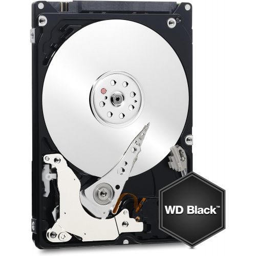  Western Digital 500GB WD Black Performance Mobile Hard Drive - 7200 RPM Class, SATA 6 Gb/s, , 32 MB Cache, 2.5 - WD5000LPLX