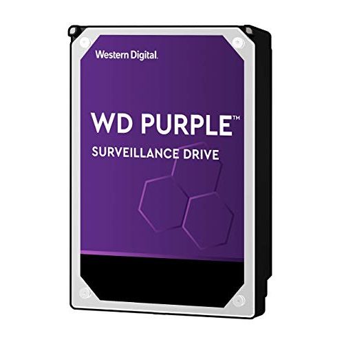  Western Digital WD Purple 3 TB Surveillance Hard Disk Drive, Intellipower 3.5 Inch SATA 6 Gb/s 64 MB Cache 5400 RPM - FFP Option