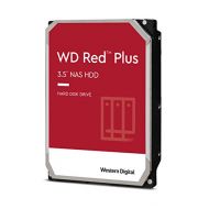 Western Digital 4TB WD Red Plus NAS Internal Hard Drive HDD - 5400 RPM, SATA 6 Gb/s, CMR, 64 MB Cache, 3.5 - WD40EFRX