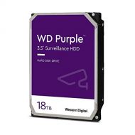 Western Digital 18TB WD Purple Surveillance Internal Hard Drive HDD - SATA 6 Gb/s, 256MB Cache, 3.5 - WD180PURZ