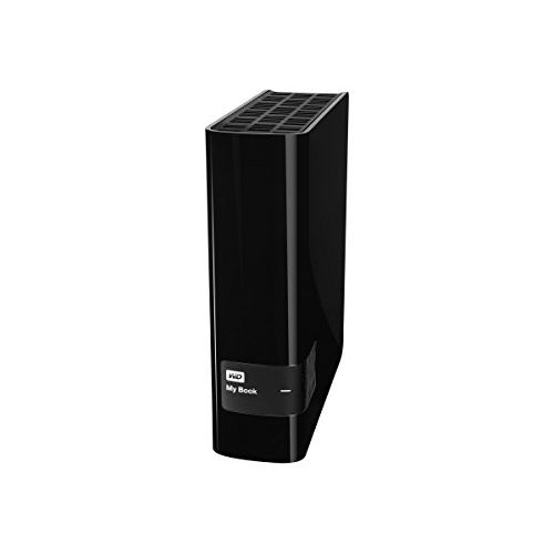  Western Digital WD 2TB My Book for Mac Desktop External Hard Drive - USB 3.0 - WDBYCC0020HBK-NESN